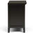 Amherst - Bedside Table - Hickory Brown