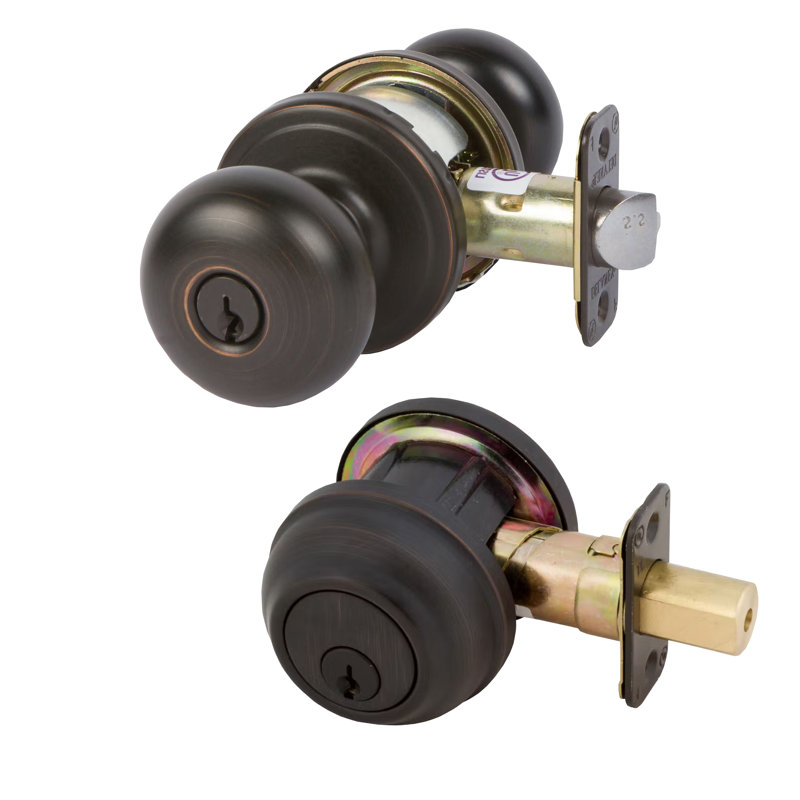 Bouton d'intimité pour la porte, Bronze