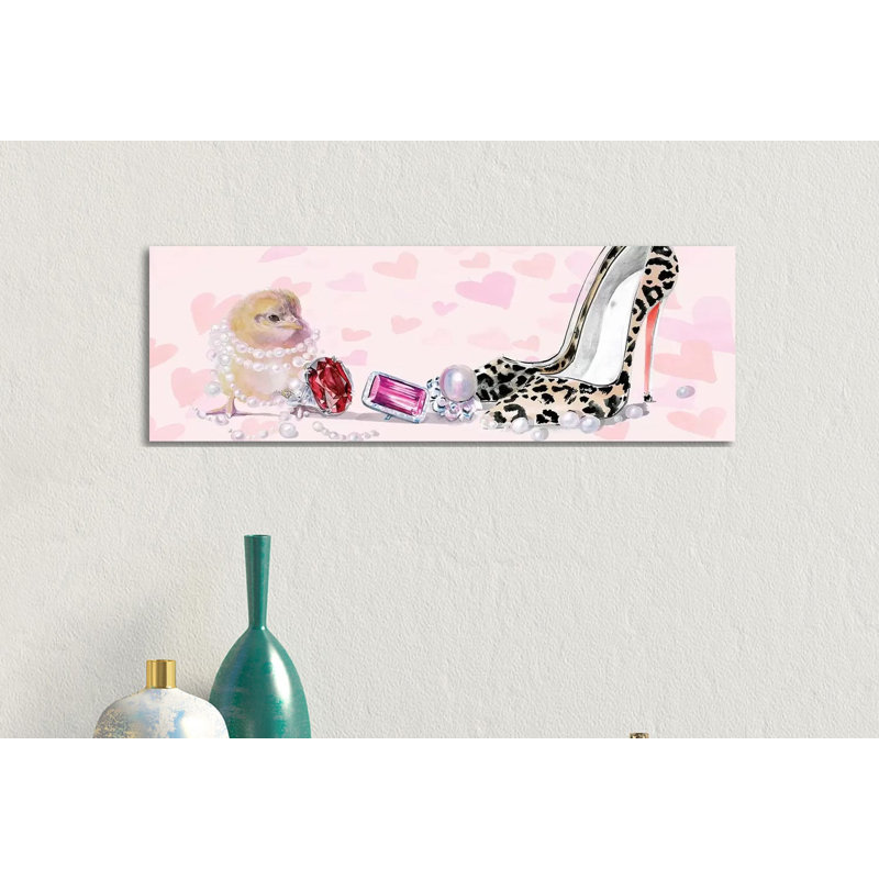 Cute Couture Collection D by Jennifer Paxton Parker - Wrapped Canvas Panoramic Gallery-Wrapped Canvas Giclée