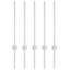 Fence Posts 5 Pcs U-Channel Steel-310965836-310965872