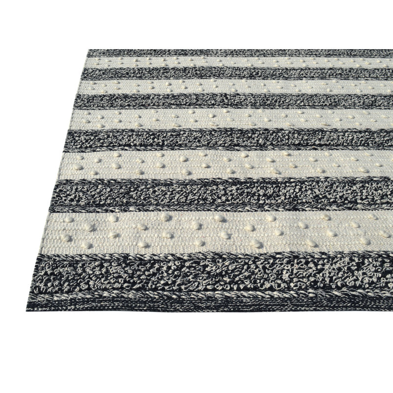 Imogene Performance Striped Indoor Rug, Rectangle 5' x 8'