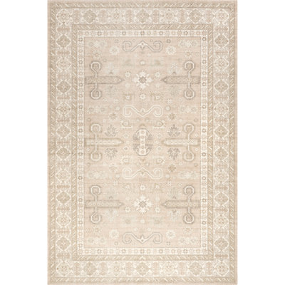  Tapis en laine et coton Fae