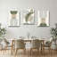 3 Piece Floater Frame Print Set on Canvas