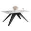 Extendable Metal Base Dining Table-322886388-322886391-322886396