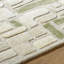 Tapis d'intérieur fait à la main Liborius-101687027