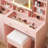 Bohuslava Vanity Table Stool Set-2031673712