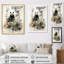 «Terrilynne Asian Art Bear Sumi I», reproduction sur toile-1430570983-1430570982