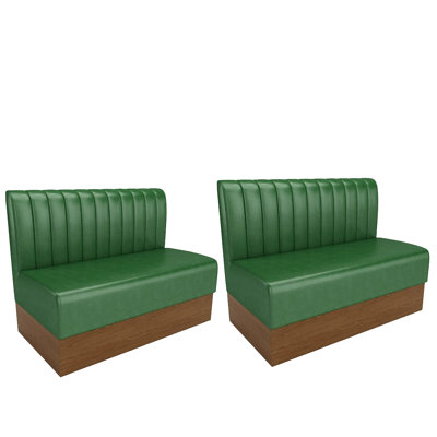 Faux Leather Upholstered Bench