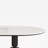 French rock dining table and chair combination