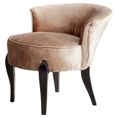 Coumas Solid Wood Accent Stool