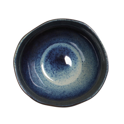 Denim Commercial Dishwasher Safe 5.24'' Stoneware Appetizer Plate , Set of 6