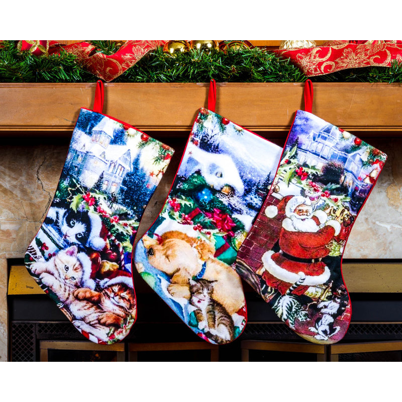 Christmas Stocking Set