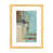 Toile avec cadre en bois beige n'est pas disponible