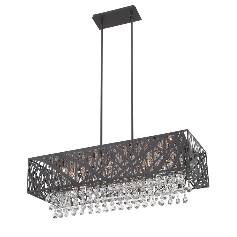 Doby 10 - Light Kitchen Island Pendant, Espresso