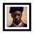 Black Open Corner Frame Paper is unavailable