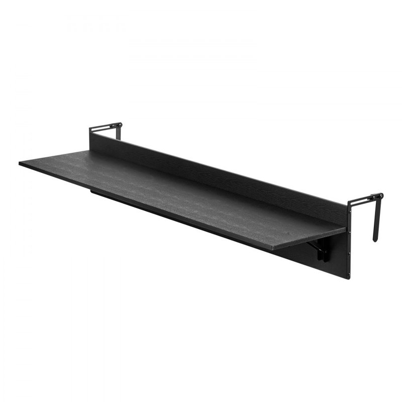 Rectangular Outdoor Balcony Table , 17.72 " D, 9.45" H x 31.5" L x 17.72" W