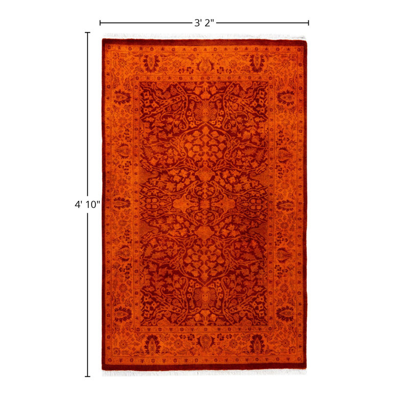 Overdyed Area Rug