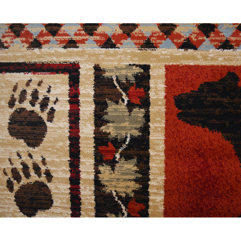 Iliana Southwestern Indoor Rug, Rectangle 2'3" x 3'3"
