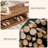 63'' Farmhouse Solid Wood Dining Bench