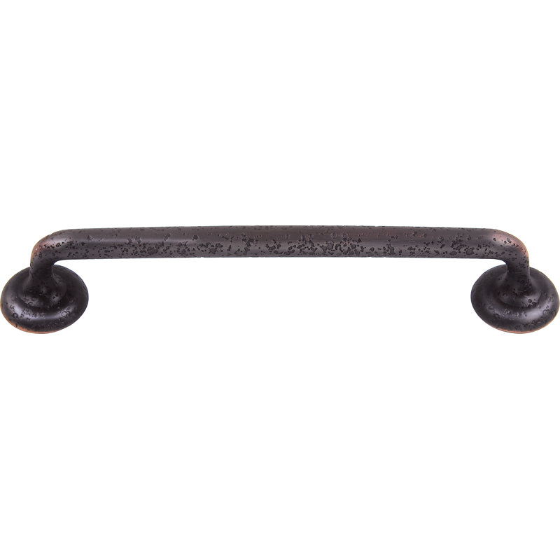 Venetian Bronze 6-inch Rustic Industrial Handle Bar Pull