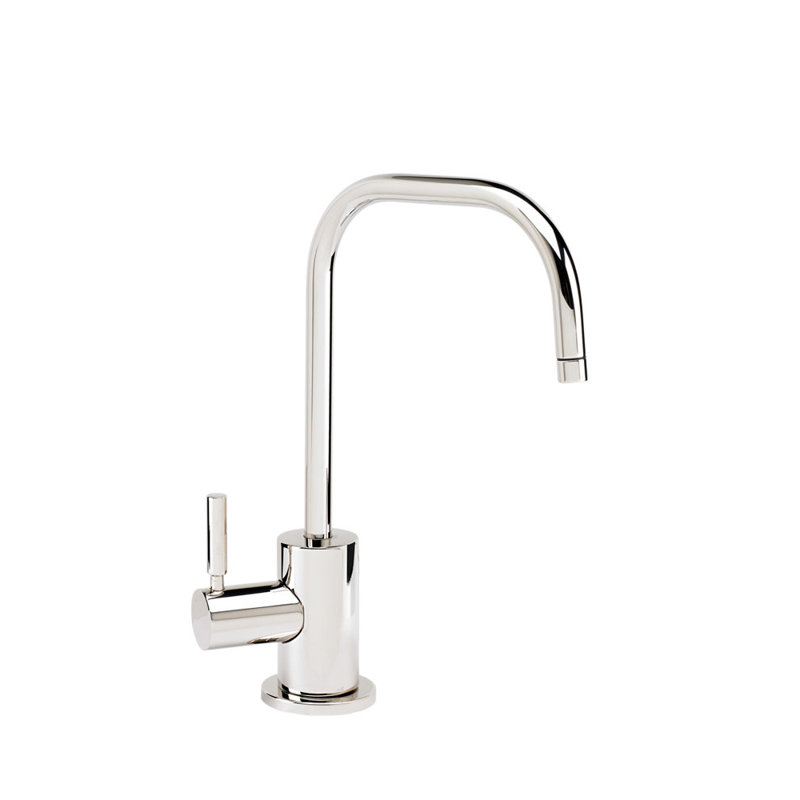 Fulton Hot Only Filtration Faucet, Polished Copper