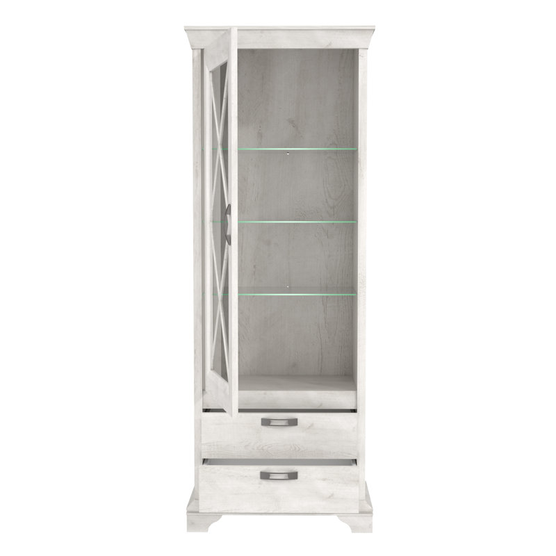 Aleisha Curio Cabinet, With Lighting