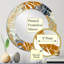 Palmier abstrait tropical et feuilles de bananier - miroir mural moderne-2060682770