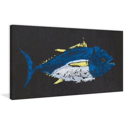 " Yellowfin Tuna " by Warren Sellers