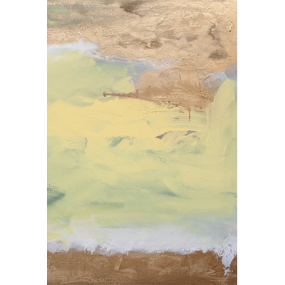 Salt And Sandstone II by Julia Contacessi - Wrapped Canvas Painting