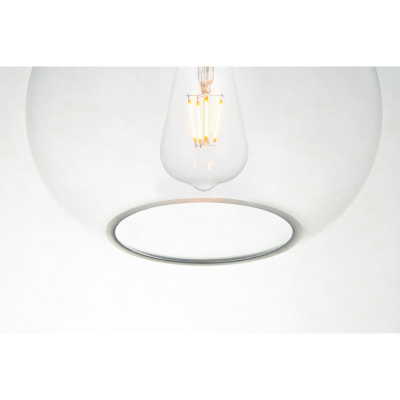 Blaklie 1 - Light Single Pendant, Brass