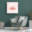  Farida Zaman, jolie princesse couronne, art mural sur toile-101099902