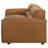 Hudson Orange Upholstered Sofa