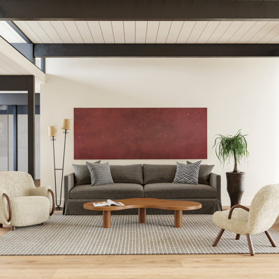 Katasha Checked Wool Area Rug