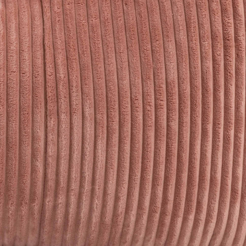 Bean Bag Bazaar Kids Dolce Corduroy Lounger Bean Bag, Dawn Pink