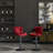Set Of 2 Velvet Bar Stools With Swivel Base, Adjustable Height, And Powder-Coated Legs For Comfort And Versatility In Any Setting-1029944977-1029944978