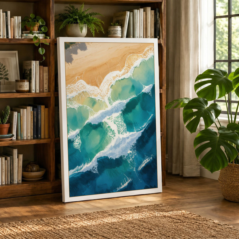 Print, 30x20 - 76.2 x 50.8 cm, Terracotta Border