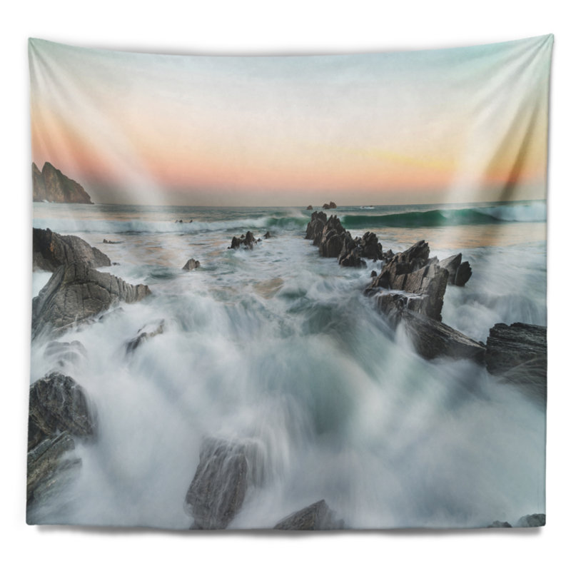 Polyester Tapestry, 68" H x 80" W