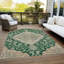 Tapis émeraude intérieur / extérieur lavable à la machine Cicel ACN1151-100249346