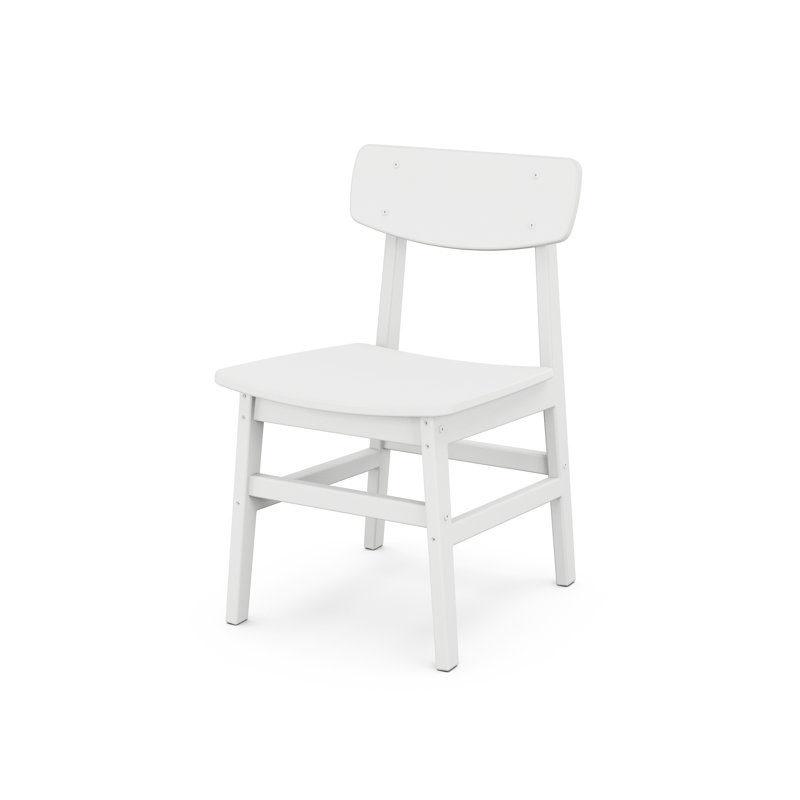 Chaise Urban Modern Studio (simple), Blanc