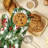 Petal Repeat Oven Mitt Cotton Twill