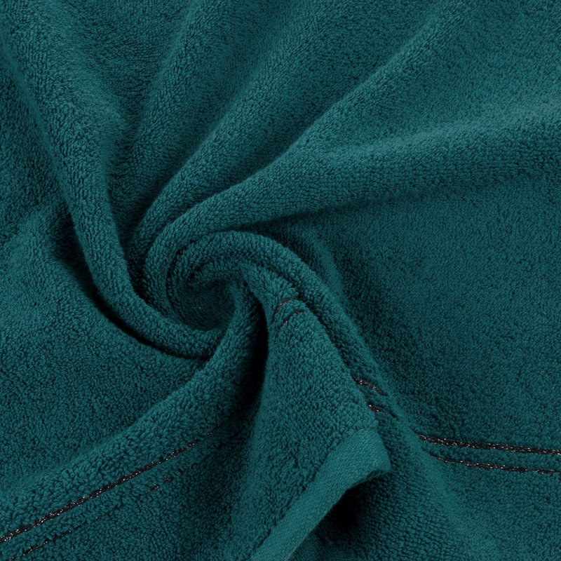 Horey Midweight Jacquard Hand Towel, Turquoise