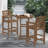 Dalson Plastic Adirondack Bar Stool (Set of 2)-1465884063
