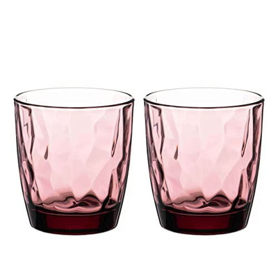 All Rounder Coloured Tumblers â€˜Mosaic' - Set of 2