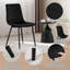 Aghaboy 44cm H Velvet Upholstered Side Chair-544973737