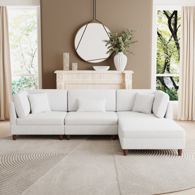 Seemab Reversible Modular Corner Sofa