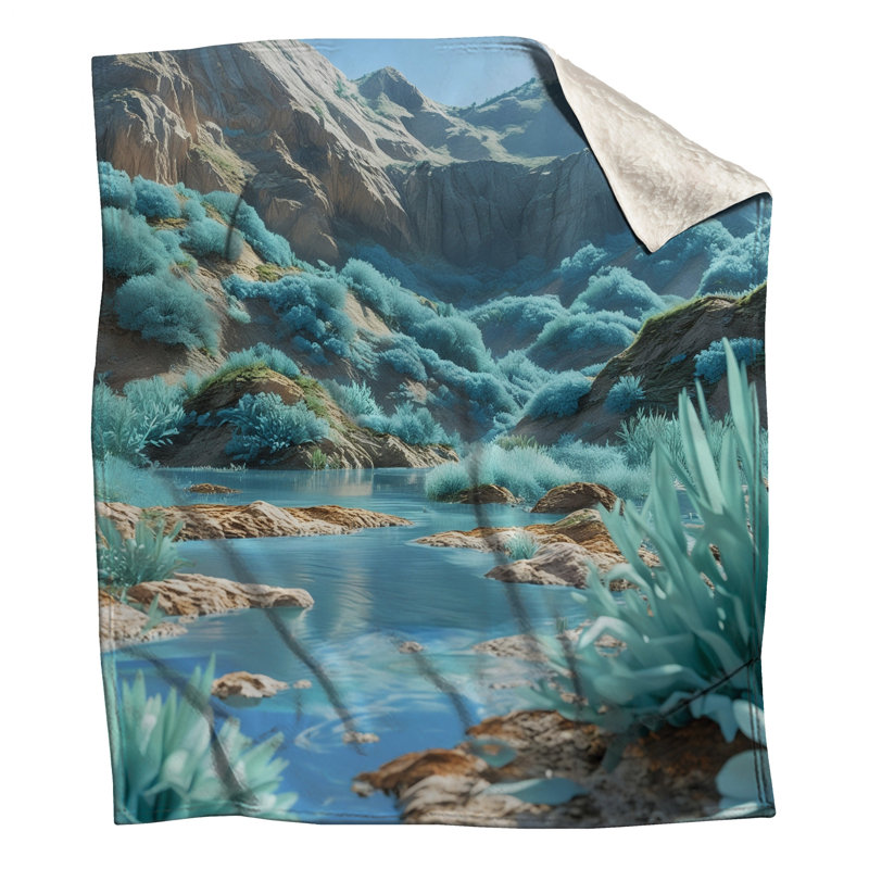 Couvertures Mountain Mountain, L 60 po x H 80 po
