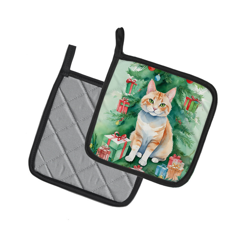 Paire de poignées pour chat Ural Rex