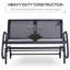 Banc oscillant d'extérieur, banc de patio-292963509