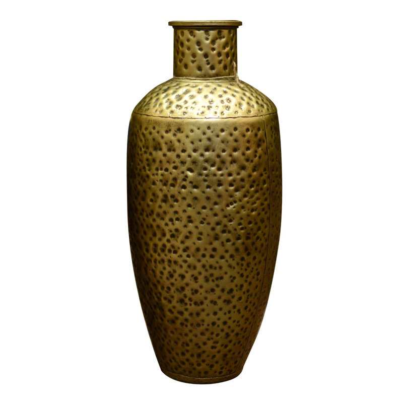 761-Jarr-all Tin Decorative Urns & Jars, 59cm H x 25cm W x 25cm D