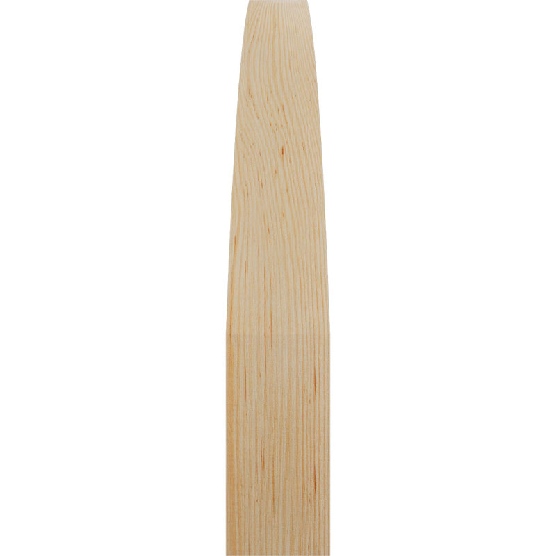 Attelle de genou lisse Thorton, l 3 3 po x P 20 po x H 24 po, sapin Douglas, Sapin Douglas de 3 1/2 po (lisse)